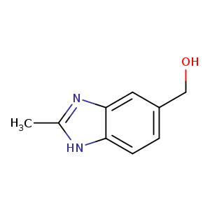 (2-Methyl-1H-benzo[d]imidazol-5-yl)methanol