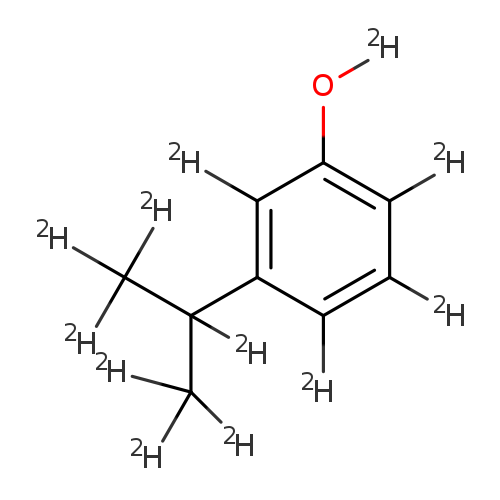 3-ISO-PROPYLPHENOL-D12