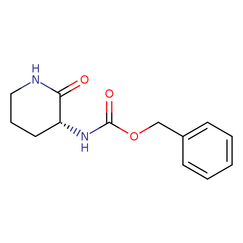 benzyl N-[(3R)-2-oxopiperidin-3-yl]carbamate