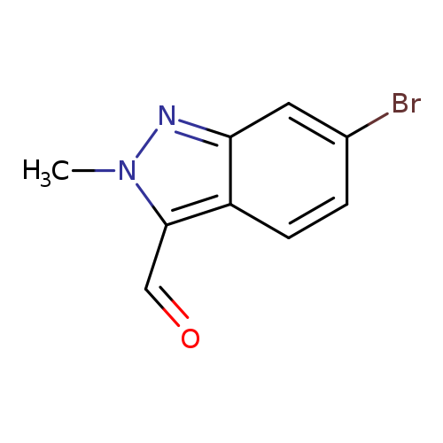 6-bromo-2-methyl-2H-indazole-3-carbaldehyde
