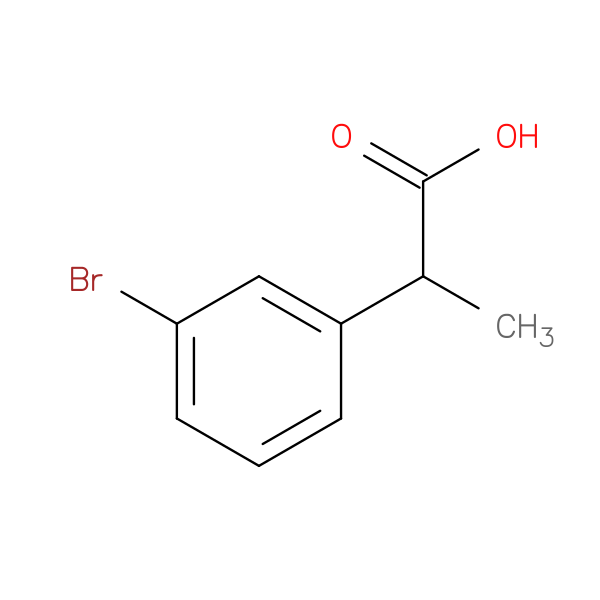 2-(3-Bromophenyl)propanoic acid