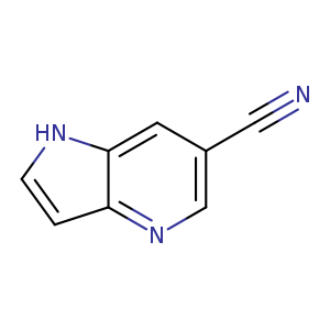 1H-Pyrrolo[3,2-b]pyridine-6-carbonitrile