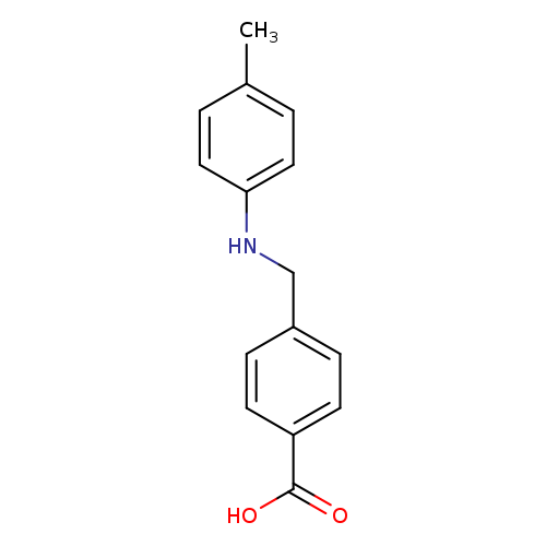 4-((p-Tolylamino)methyl)benzoic acid