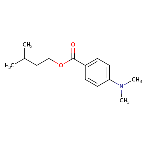 Isoamyl 4-(dimethylamino)benzoate