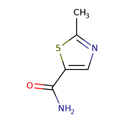 2-Methyl-1,3-thiazole-5-carboxamide