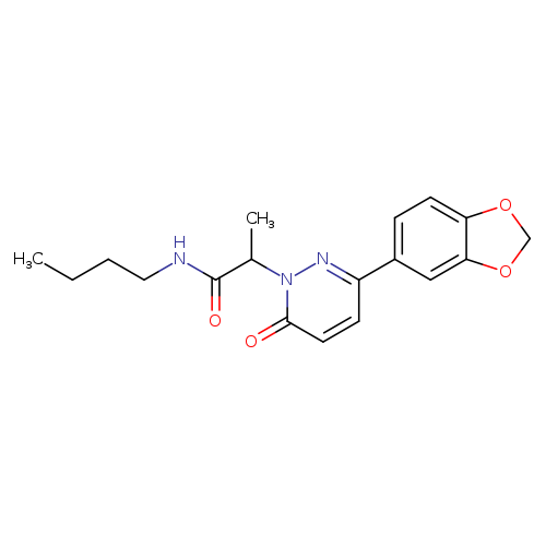 2-[3-(2H-1,3-benzodioxol-5-yl)-6-oxo-1,6-dihydropyridazin-1-yl]-N-butylpropanamide