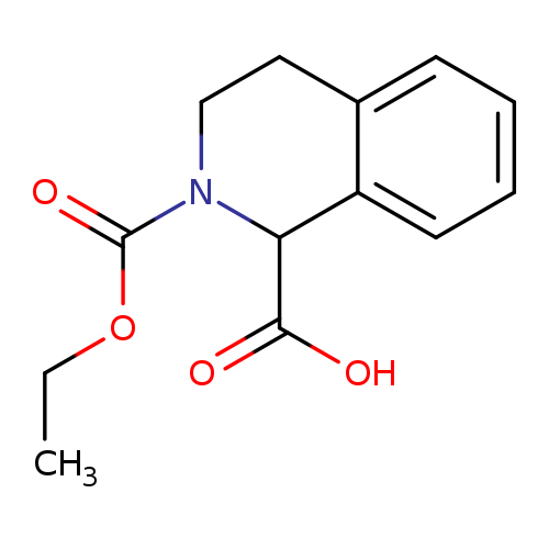 2-(Ethoxycarbonyl)-1,2,3,4-tetrahydroisoquinoline-1-carboxylic acid