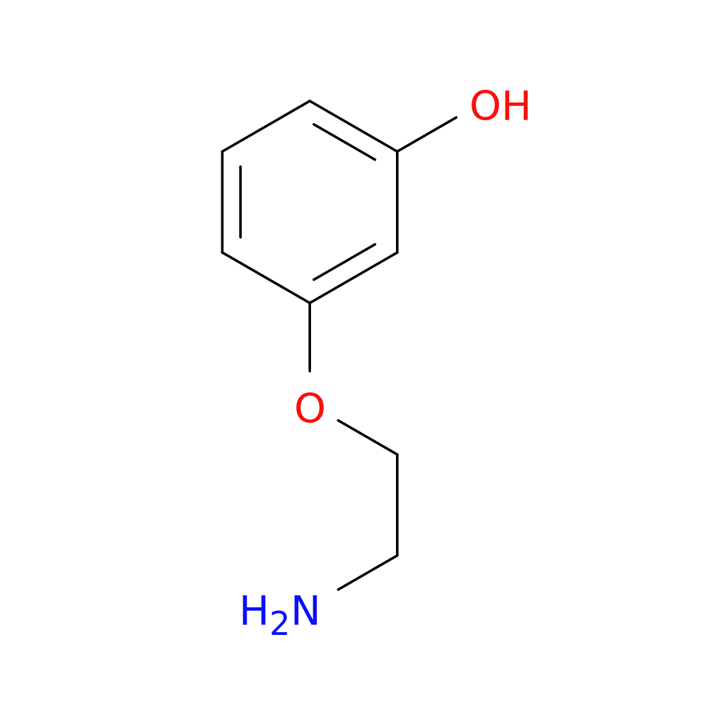 3-(2-aminoethoxy)phenol