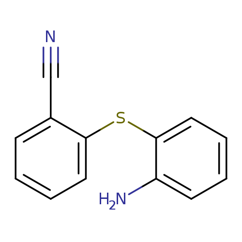 Benzonitrile, 2-[(2-aminophenyl)thio]-