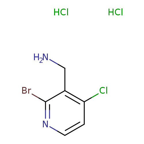 1-(2-bromo-4-chloropyridin-3-yl)methanamine dihydrochloride