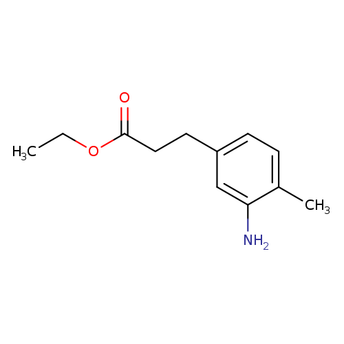 3-(3-Amino-4-methyl-phenyl)-propionic acid ethyl ester