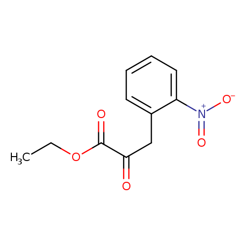 BENZENEPROPANOIC ACID,2-NITRO-A-OXO-, ETHYL ESTER