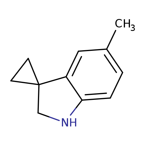 5'-Methylspiro[cyclopropane-1,3'-indoline]
