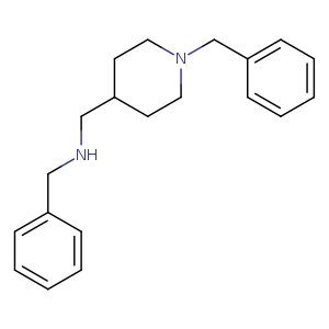 N-Benzyl-n-[(1-benzylpiperidin-4-yl)methyl]amine dihydrochloride