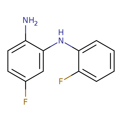 5-fluoro-1-N-(2-fluorophenyl)benzene-1,2-diamine