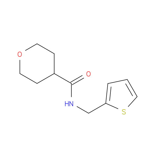 N-[(thiophen-2-yl)methyl]oxane-4-carboxamide