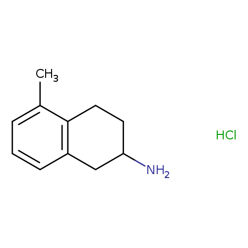 5-methyl-1,2,3,4-tetrahydronaphthalen-2-amine hydrochloride