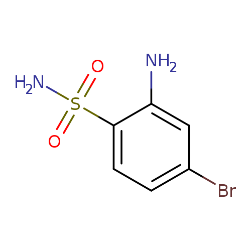 2-Amino-4-bromobenzene-1-sulfonamide