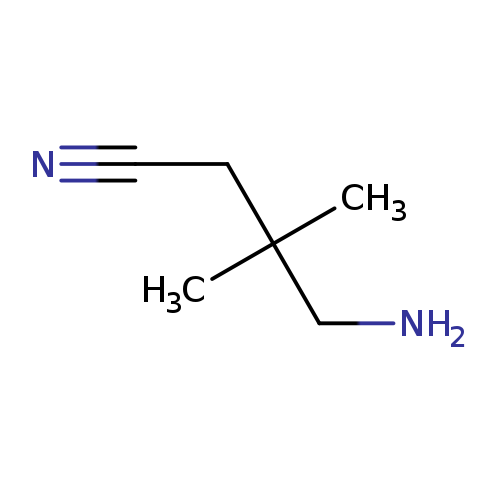 4-amino-3,3-dimethylbutanenitrile