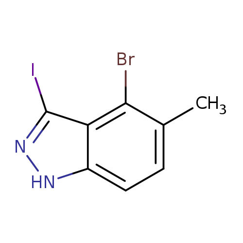 4-bromo-3-iodo-5-methyl-1H-indazole