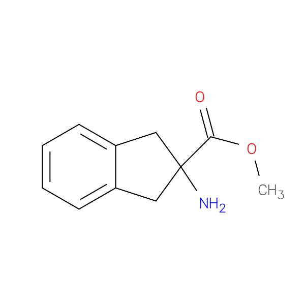 Methyl 2-amino-2,3-dihydro-1H-indene-2-carboxylate