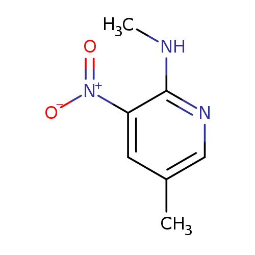 2-Methylamino-5-methyl-3-nitropyridine