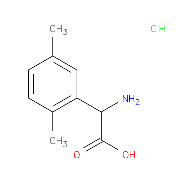 2-Amino-2-(2,5-dimethylphenyl)acetic acid, HCl