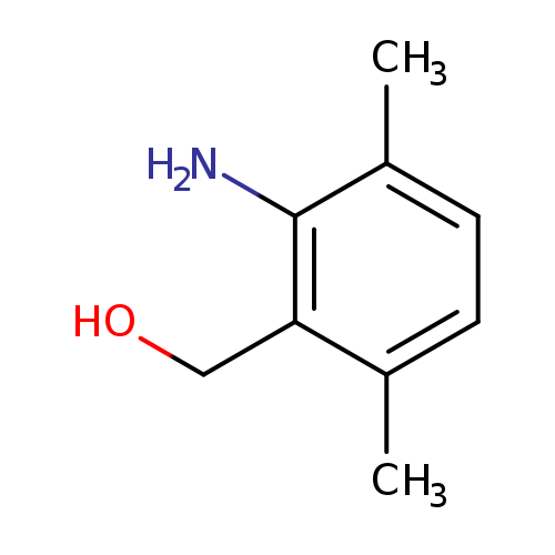 Benzenemethanol, 2-amino-3,6-dimethyl-
