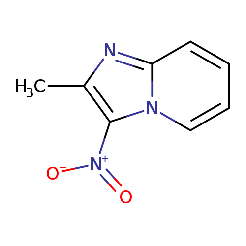 2-Methyl-3-nitroimidazo[1,2-a]pyridine