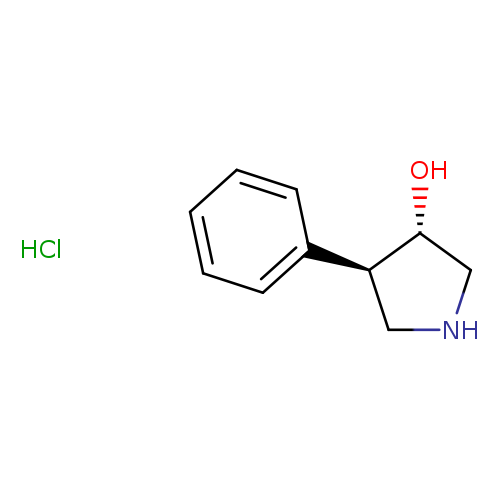 rac-(3R,4S)-4-phenylpyrrolidin-3-olhydrochloride