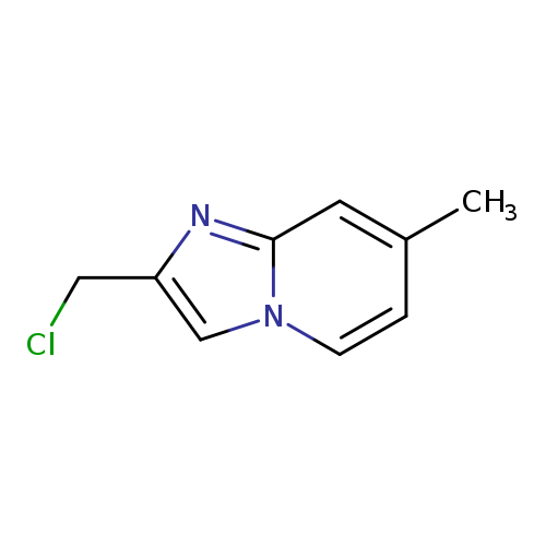 2-(Chloromethyl)-7-methylimidazo[1,2-a]pyridine