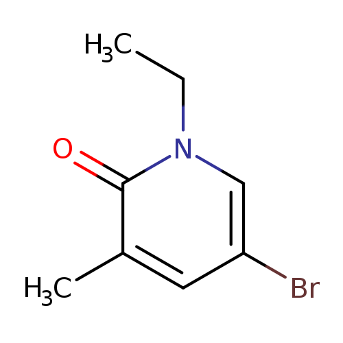 5-bromo-1-ethyl-3-methyl-1,2-dihydropyridin-2-one