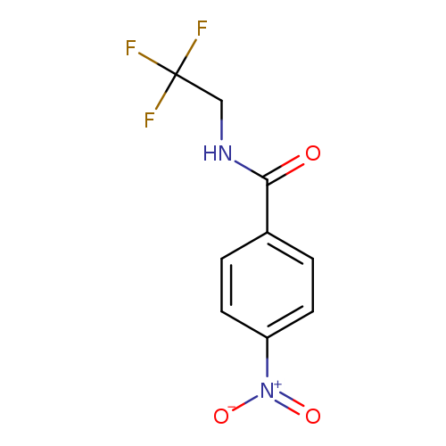 N-(2,2,2-Trifluoroethyl) 4-nitrobenzamide