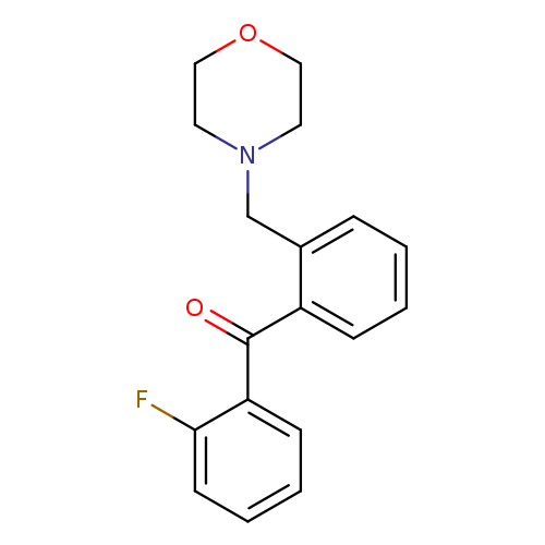 2-Fluoro-2'-morpholinomethyl benzophenone