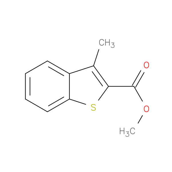 Methyl 3-methylbenzo[b]thiophene-2-carboxylate