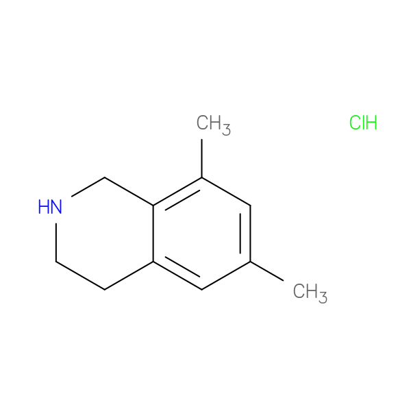 6,8-dimethyl-1,2,3,4-tetrahydroisoquinoline hydrochloride