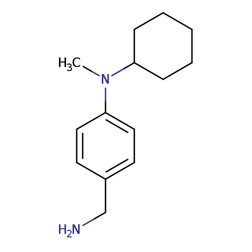 4-(aminomethyl)-N-cyclohexyl-N-methylaniline