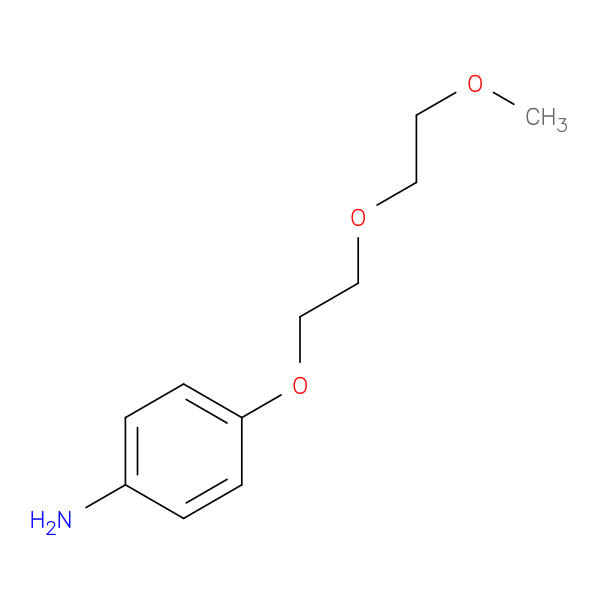 4-(2-(2-Methoxyethoxy)ethoxy)aniline