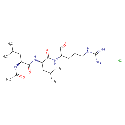 Leupeptin hydrochloride