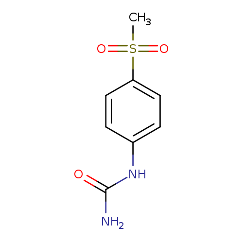 N-[4-(Methylsulfonyl)phenyl]urea
