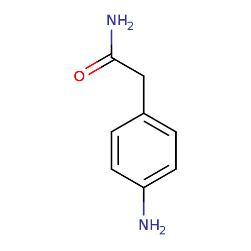 Benzeneacetamide, 4-amino- (9CI)