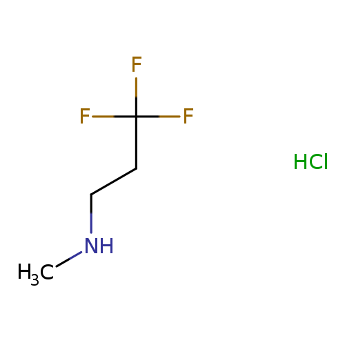 methyl(3,3,3-trifluoropropyl)amine hydrochloride