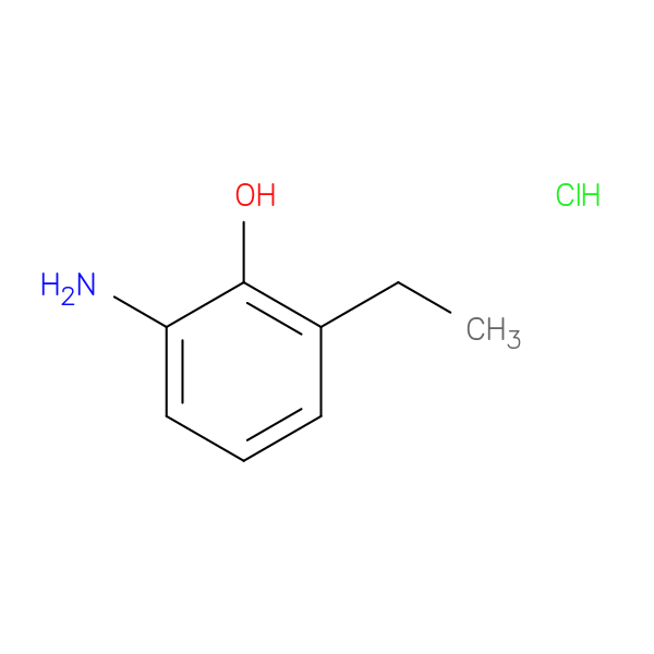 2-amino-6-ethylphenol hydrochloride