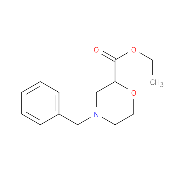 Ethyl 4-benzylmorpholine-2-carboxylate