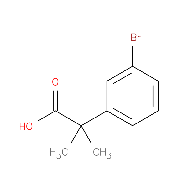 2-(3-BROMOPHENYL)-2-METHYLPROPANOIC ACID