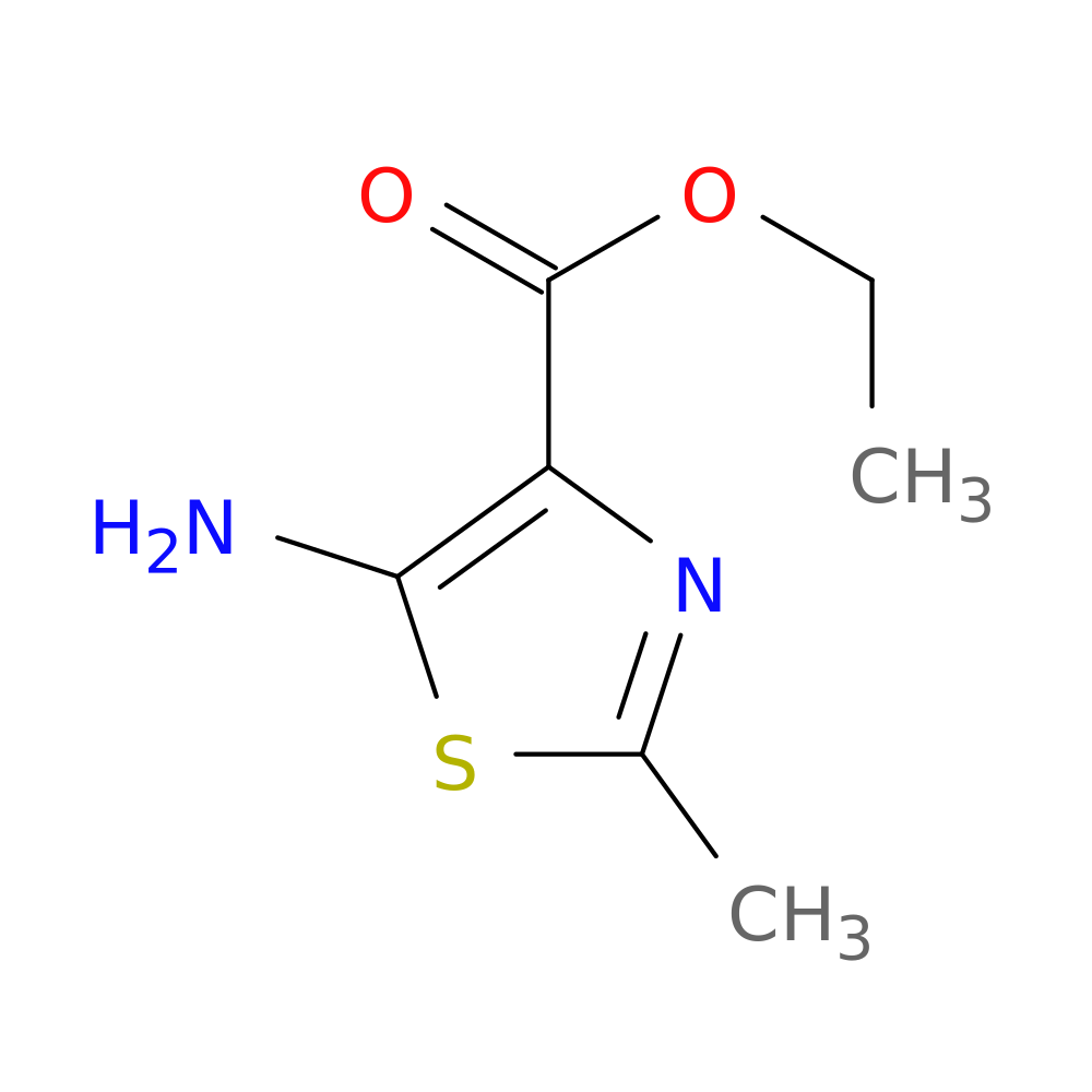 Ethyl 5-amino-2-methylthiazole-4-carboxylate