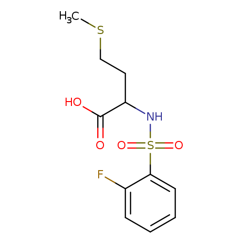 ((2-fluorophenyl)sulfonyl)methionine