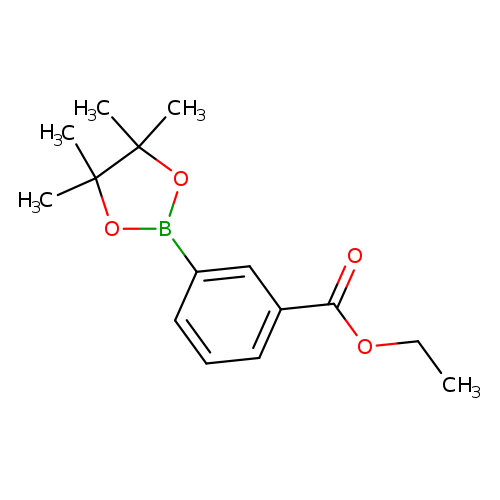 Ethyl 3-(4,4,5,5-tetramethyl-1,3,2-dioxaborolan-2-yl)benzoate