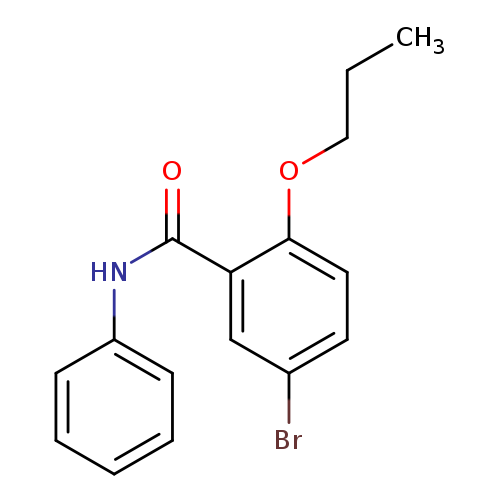 5-bromo-N-phenyl-2-propoxybenzamide