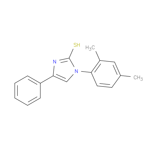 1-(2,4-dimethylphenyl)-4-phenyl-1H-imidazole-2-thiol